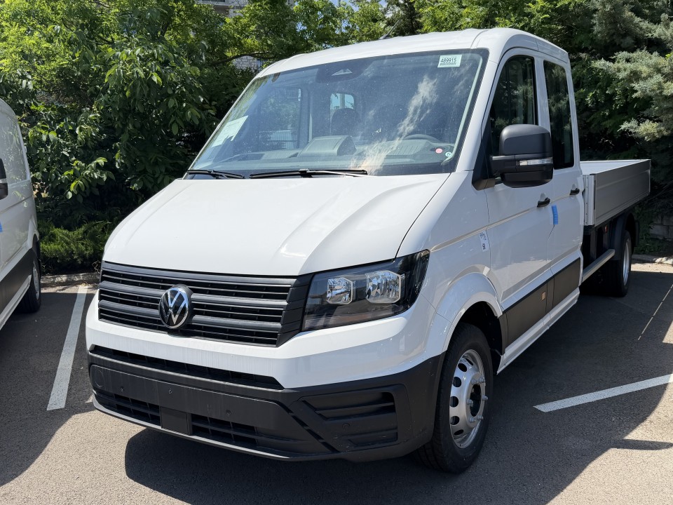Volkswagen Crafter Șasiu Cabină Dublă