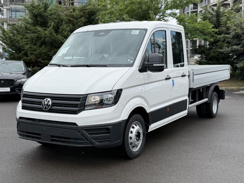 Volkswagen Crafter Șasiu Cabină Dublă