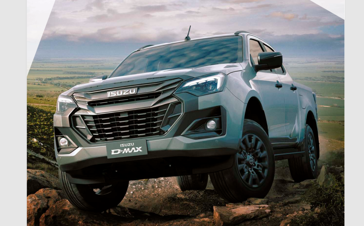 Isuzu D-MAX Cabina Dubla