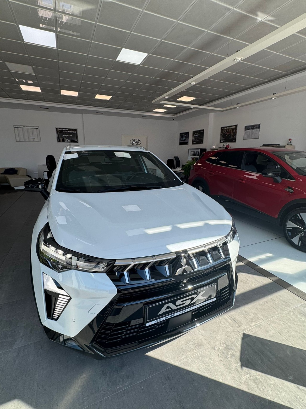 Mitsubishi MY26.5 ASX 1.8 HEV Intense Cold