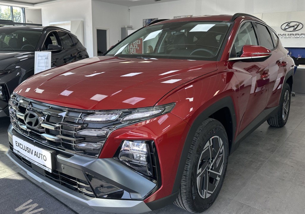 Hyundai NEW TUCSON 1.6T-GDi 150CP 2WD 7DCT Style