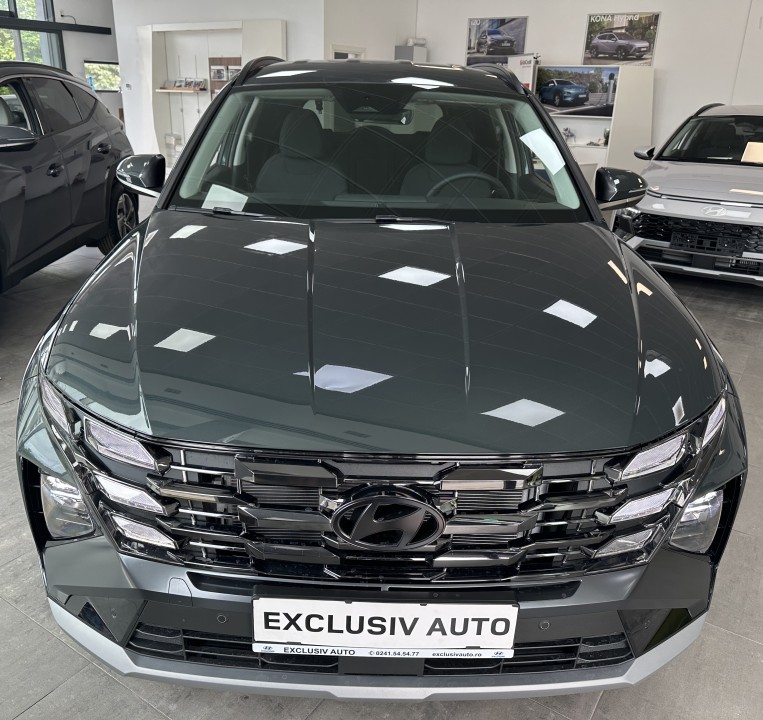 Hyundai NEW TUCSON 1.6T-GDi 239CP Hybrid 2WD 6AT Style