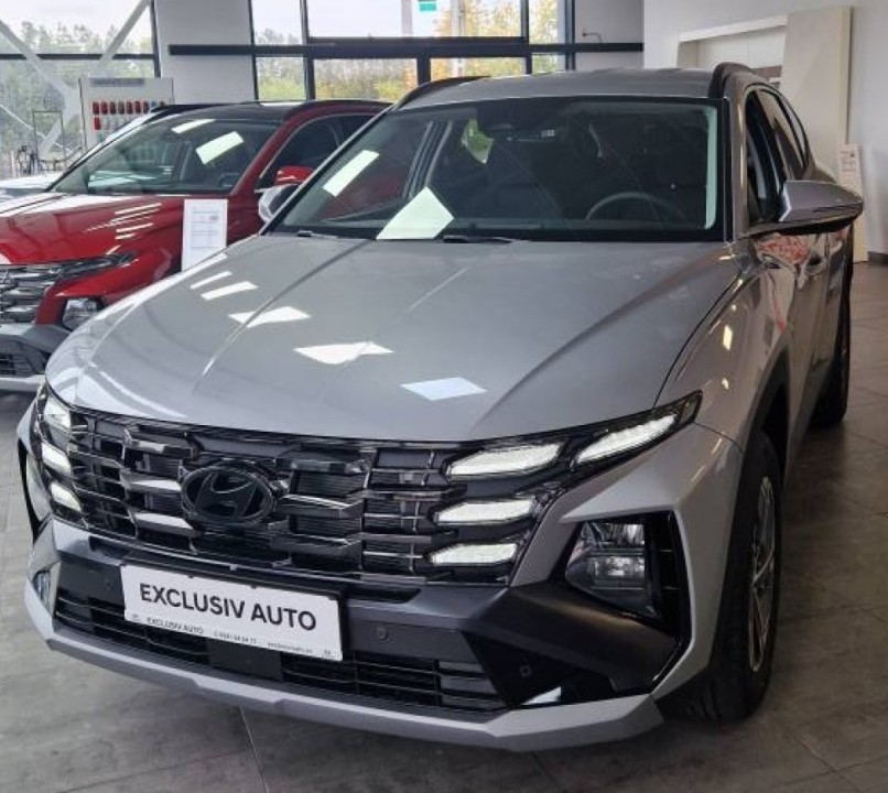 Hyundai NEW TUCSON 1.6T-GDi 239CP Hybrid 2WD 6AT Style