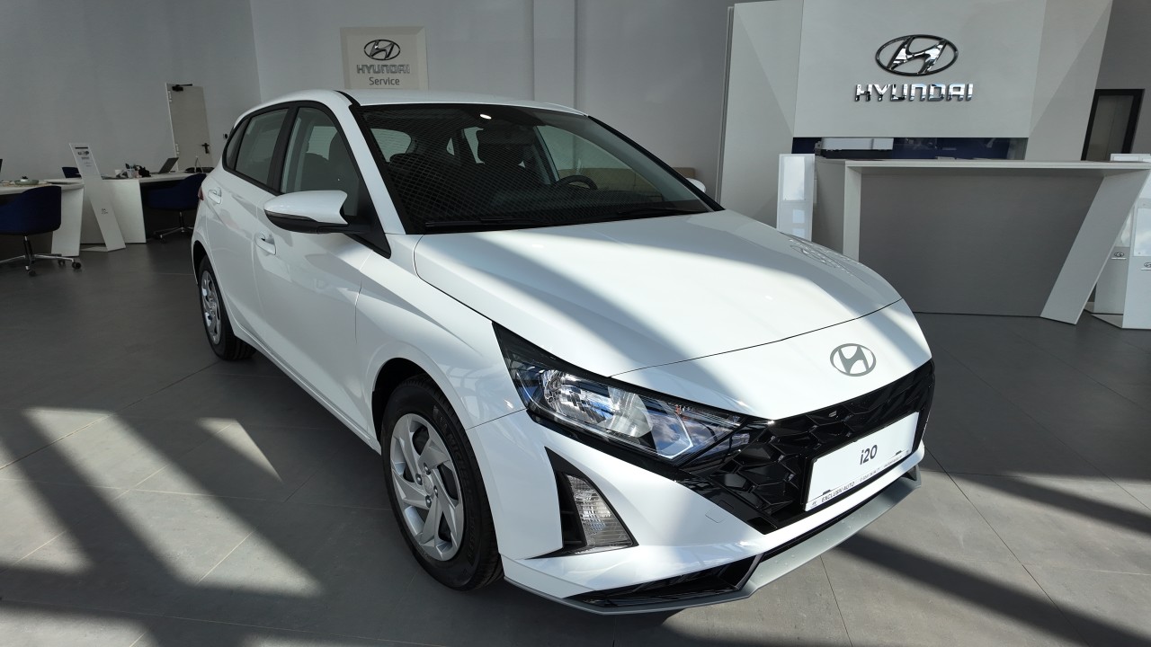 HYUNDAI NEW i20 5DR 1.0T-GDi 90CP COMFORT