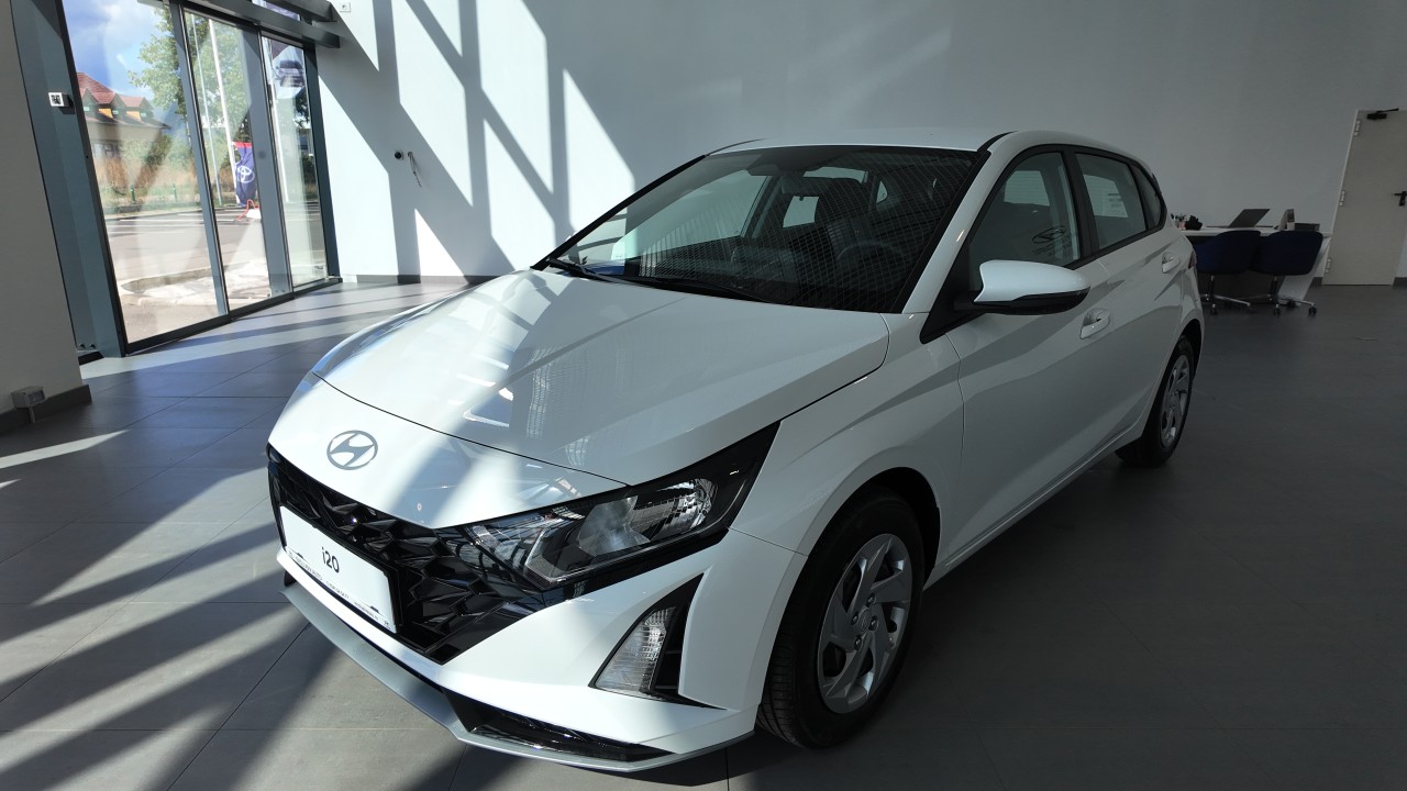 HYUNDAI NEW i20 5DR 1.0T-GDi 90CP COMFORT