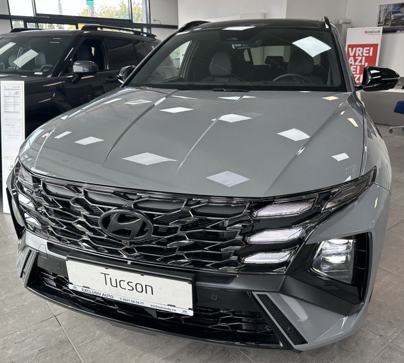 Hyundai NEW TUCSON 1.6T-GDi 239CP Hybrid 4WD 6AT Luxury N Line