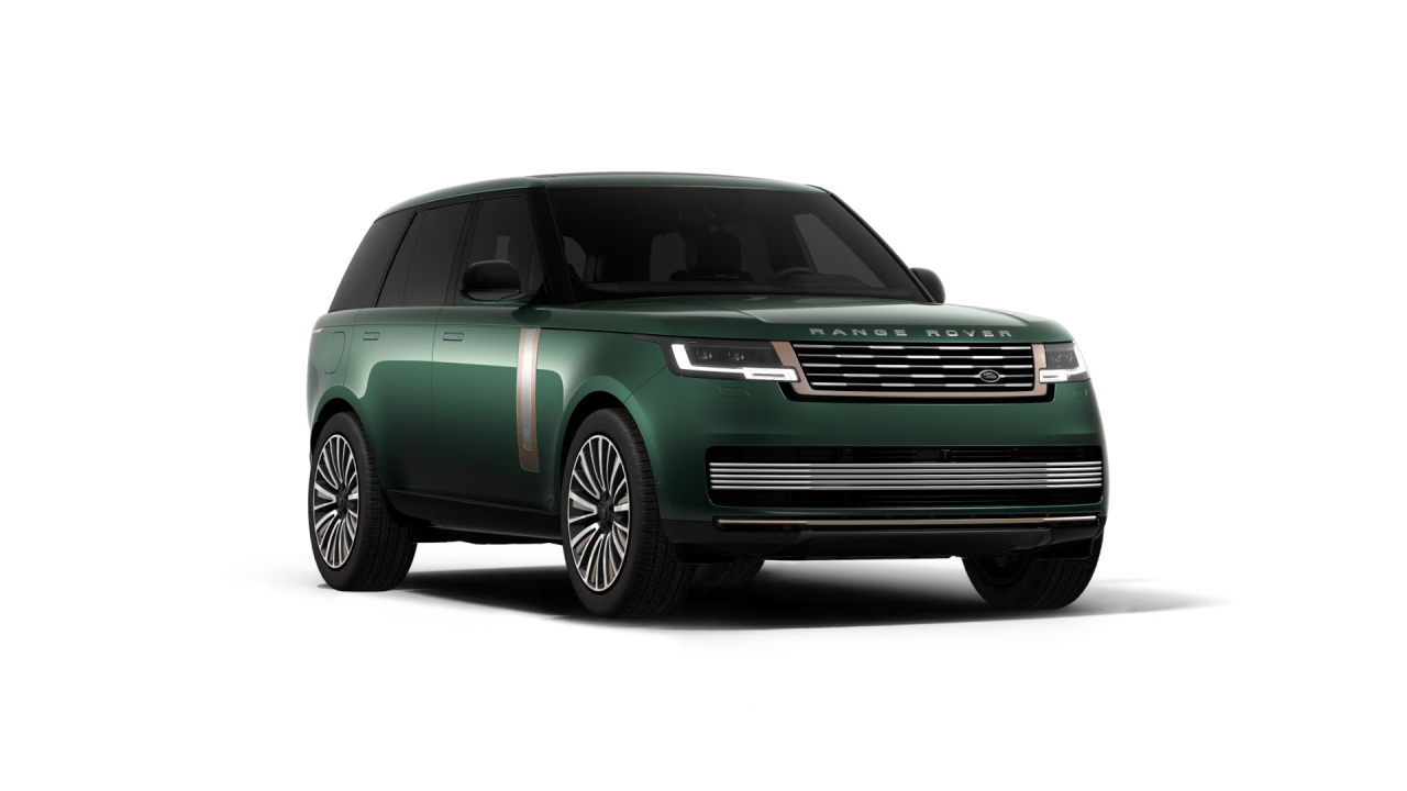 RANGE ROVER V2, 5 USI SUV
SWB, 4.4 V8 540CP AWD Auto MHEV, SV 2027MY