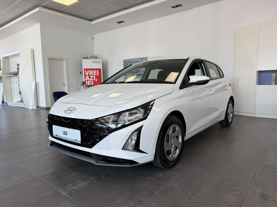 Hyundai NEW i20 5DR 1.0T-GDi 90CP COMFORT
