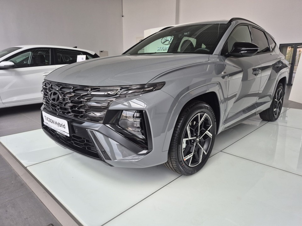 Hyundai NEW TUCSON 1.6T-GDi 239CP Hybrid 4WD 6AT Premium N Line