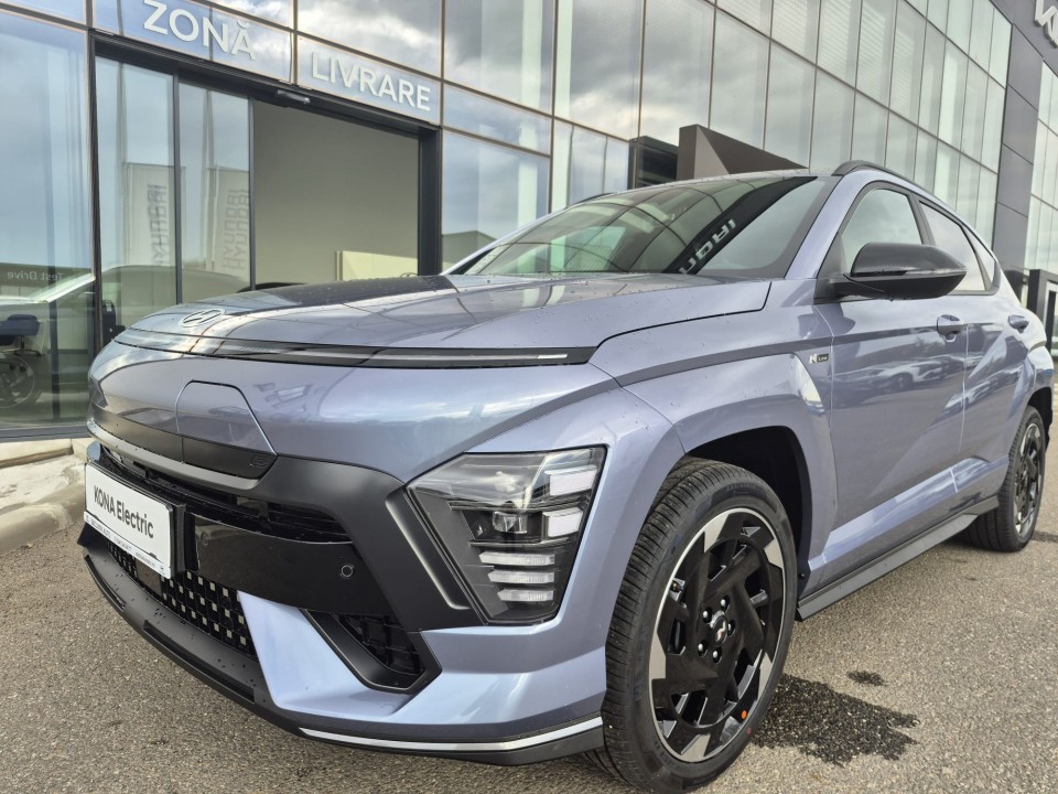 Hyundai New Kona Electric 64.8kWh 204CP PREMIUM N Line