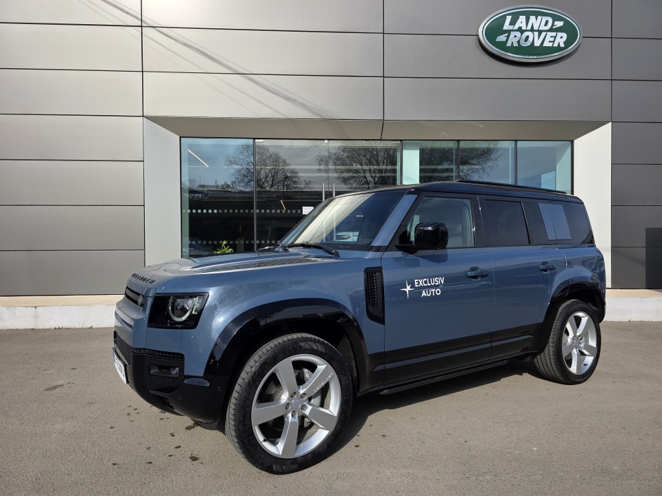 Land Rover DEFENDER, 5 USI SUV 110, 3.0D I6 300CP AWD Auto MHEV X-DYNAMIC HSE 2025.5MY