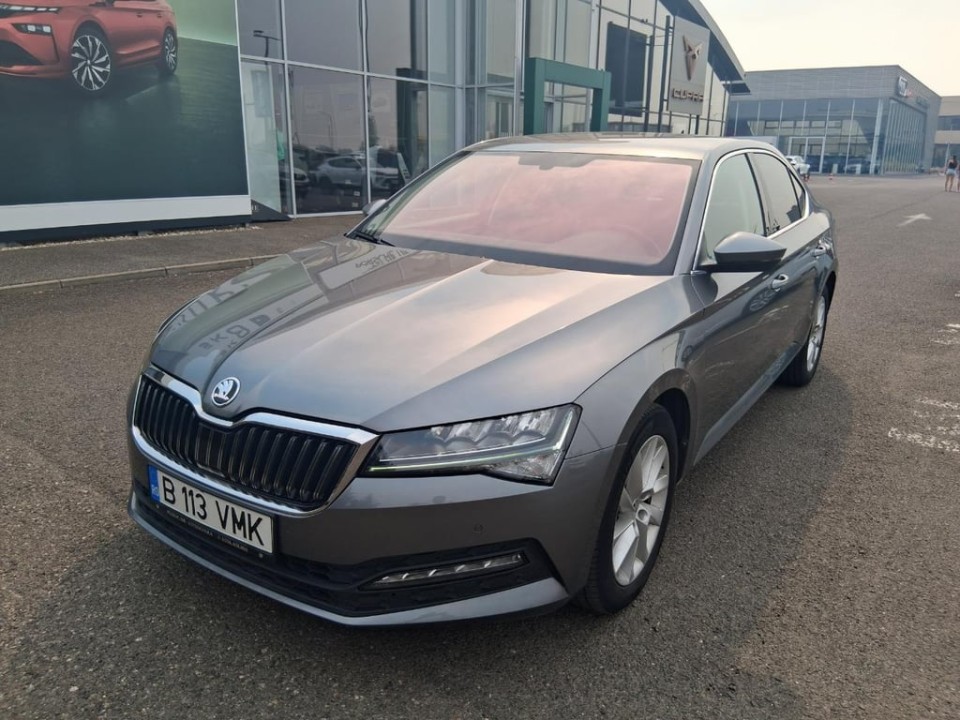 Skoda Superb