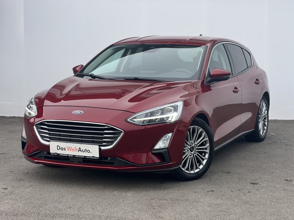 FORD Focus 1.0 Ecoboost 125CP Titanium 2019MY