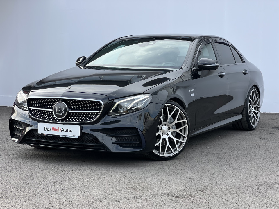 Mercedes-Benz AMG E43 4Matic BiTurbo BRABUS 2018MY