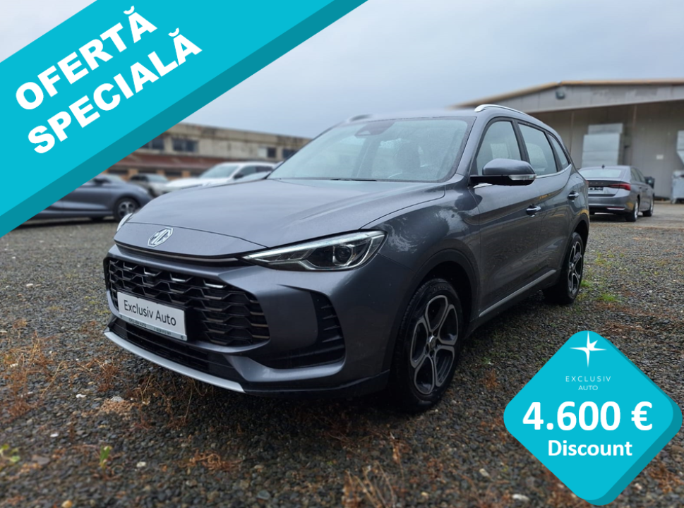 MG ZS HEV - rată începând de la 347 euro/lună*