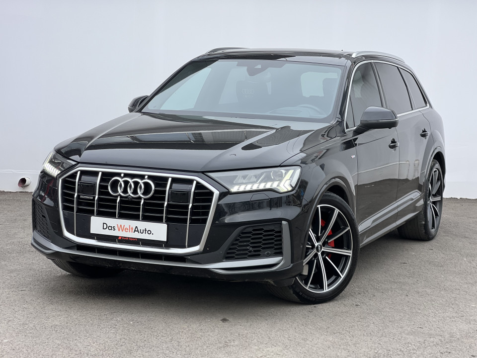 AUDI Q7 5.0TDI S-Line 286CP S-Tronic Mhev 2020MY - 7 Locuri