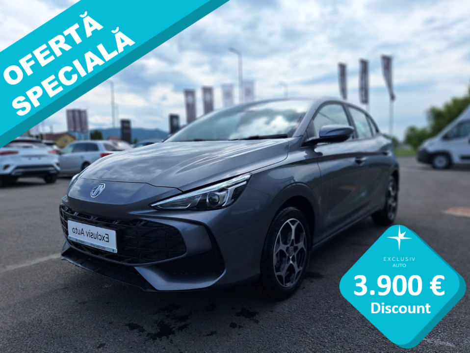 MG MG3 - rată începând de la 270 euro/lună*