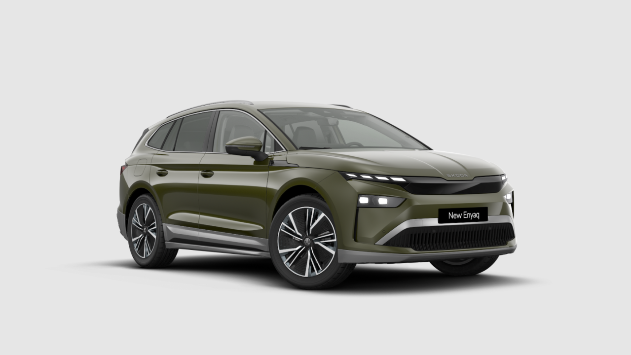 Skoda Enyaq - rata lunară începând de la 733,48 EURO