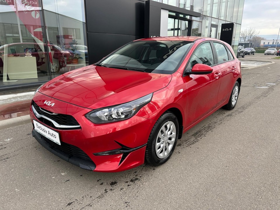 Kia CEED PE 1.5 T-GDi 7DCT BEST MY25 140 CP New Infra Red