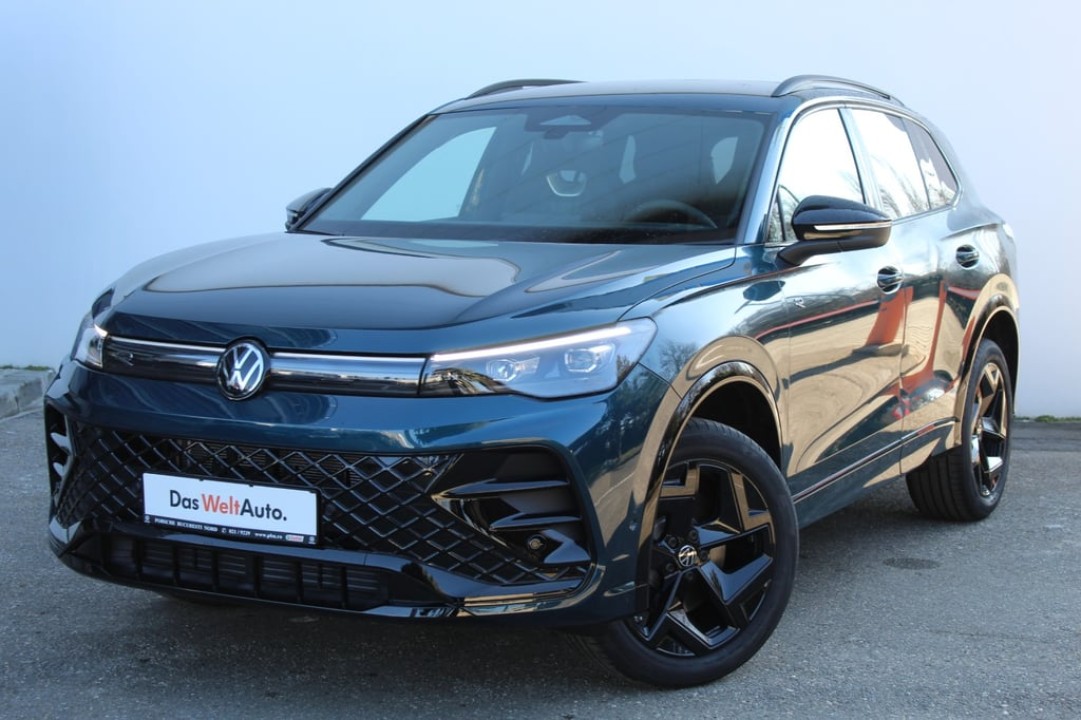 Volkswagen Noul VW TIGUANR-Line 2.0TDI DSG 4Motion 193CP 2025MY