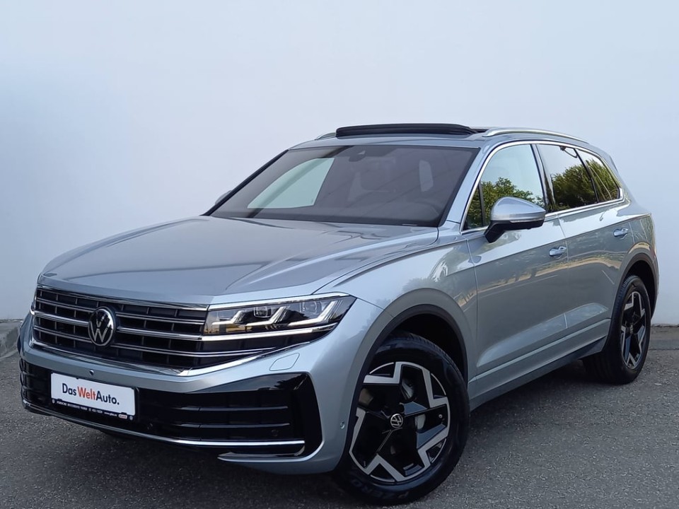 Noul Volkswagen Touareg Elegance V6 TDI 286CP AG8 2025MY