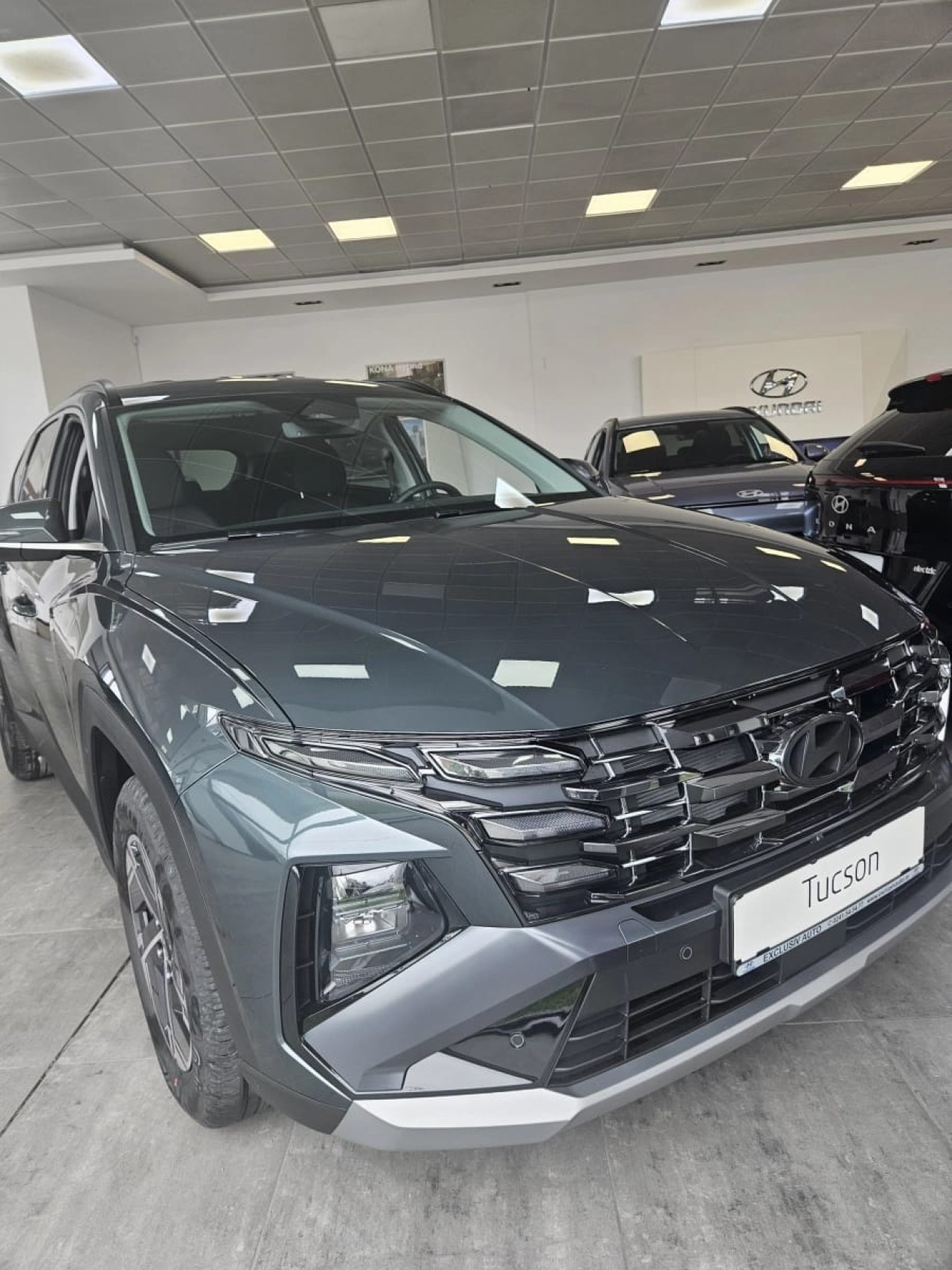 Hyundai NEW TUCSON 1.6T-GDi 239CP Hybrid 2WD 6AT Style