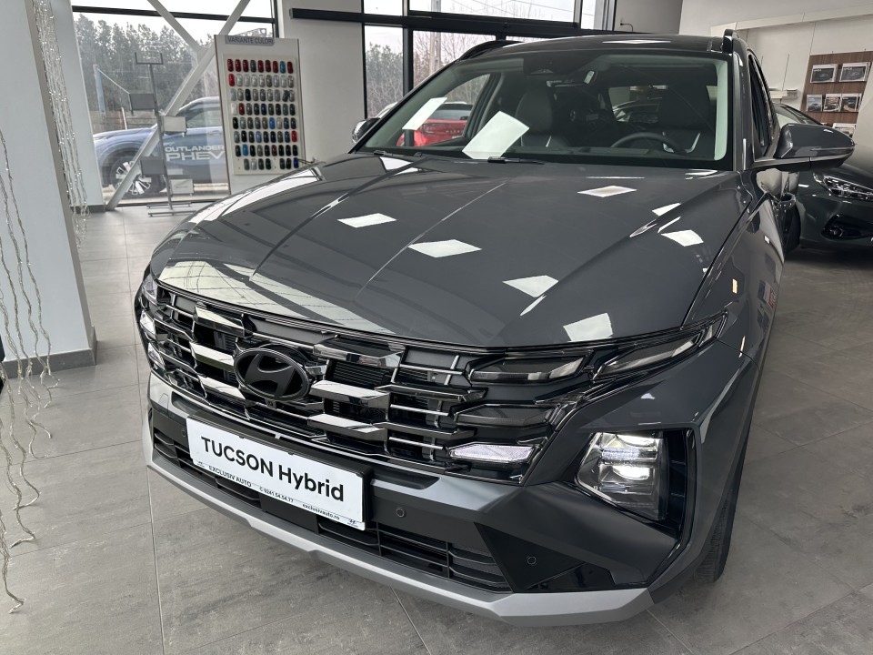 Hyundai NEW TUCSON 1.6T-GDi 288CP Hybrid Plug-in 4WD 6AT Luxury