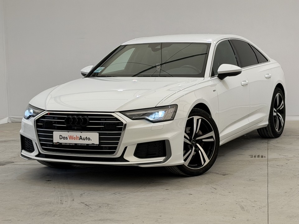 AUDI A6 S-Line 4.0TDI Mhev 204CP ST7 2020MY