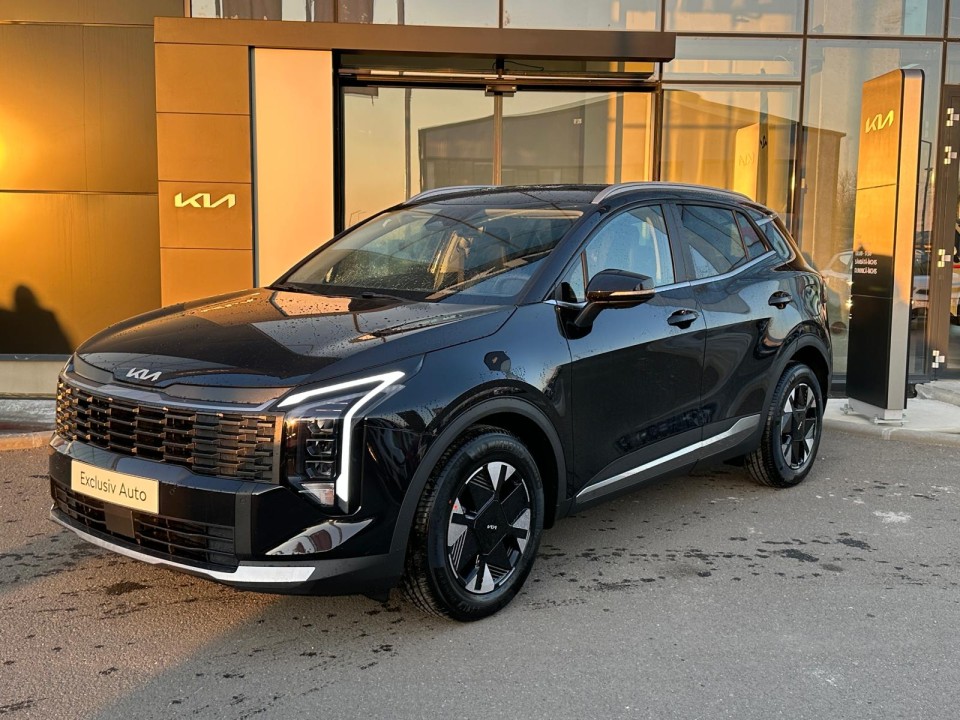 Kia Sportage PE 1.6 T-GDI 7DCT 150 CP 4x2 Comfort Line Black Pearl