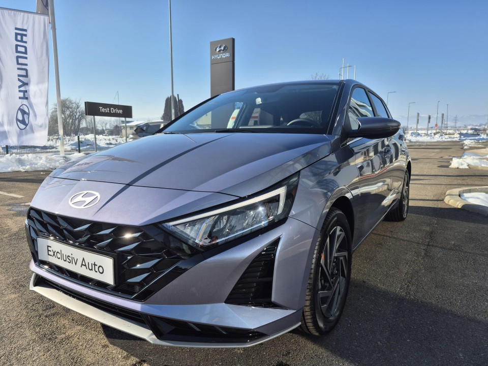 Hyundai NEW i20 5DR 1.0T-GDi 90CP 7DCT LED LINE