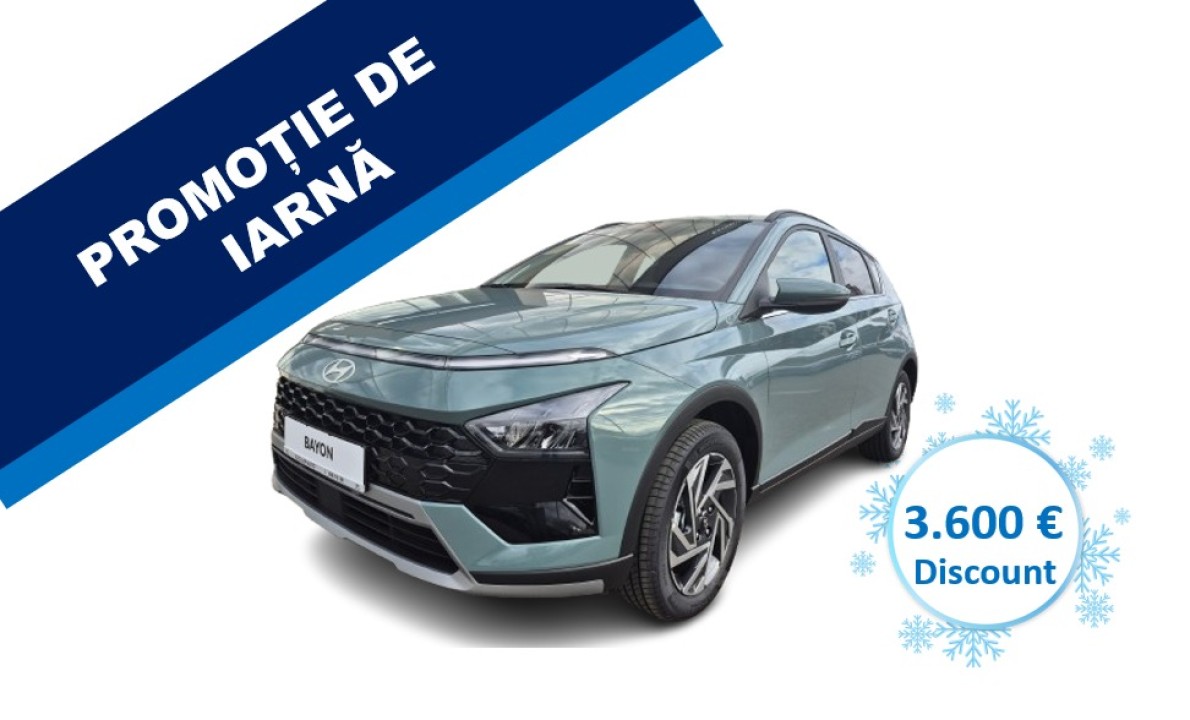 Hyundai Bayon 1.2 79CP Led Line