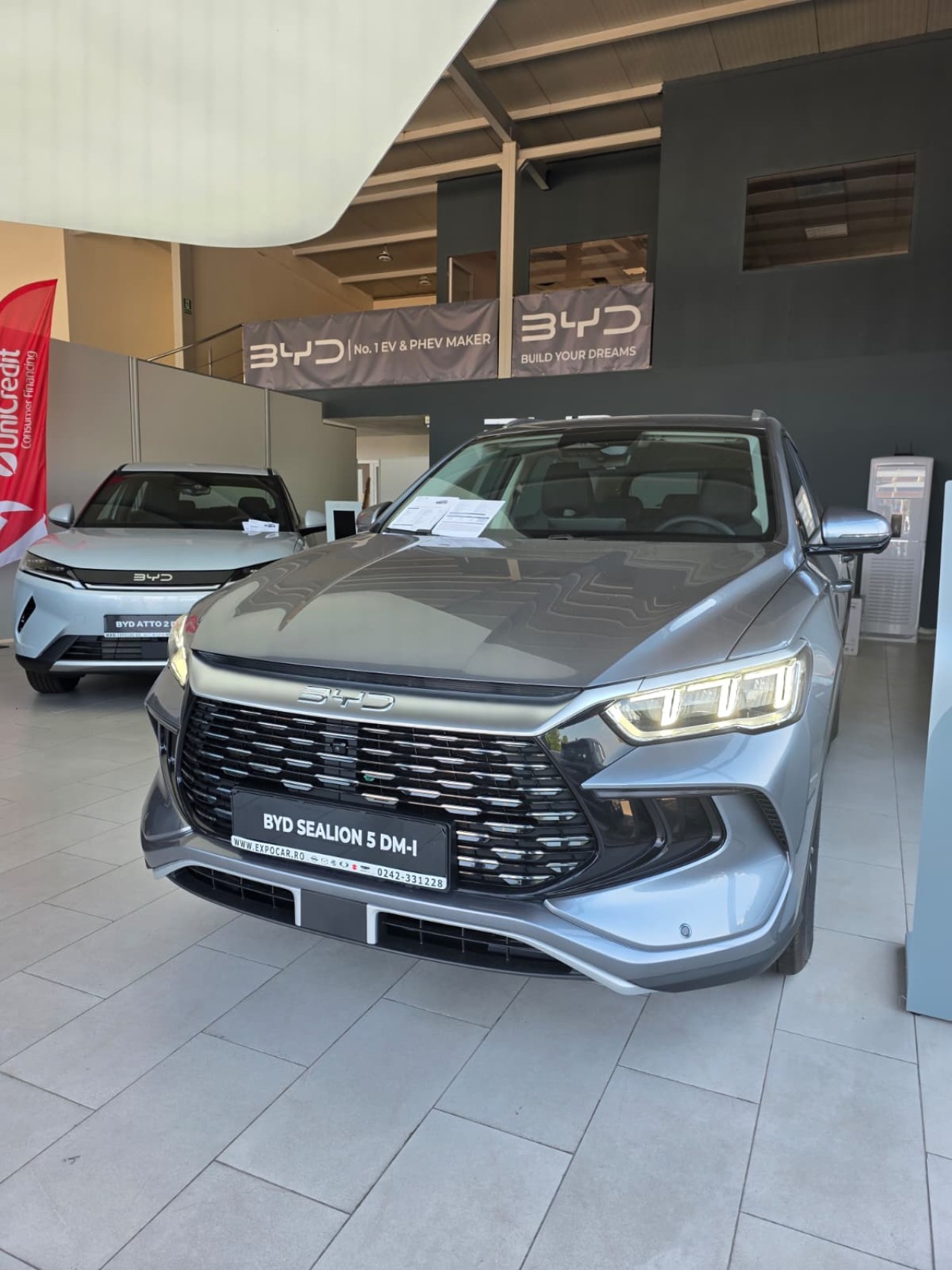 BYD Sealion 5 DM-i