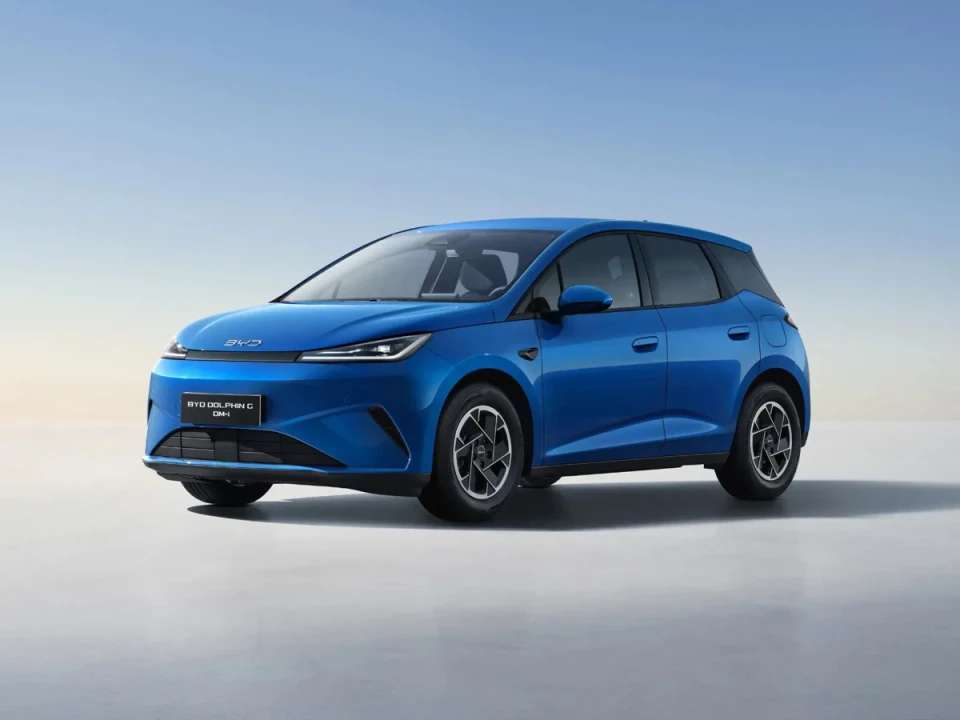 BYD Dolphin G DM-i