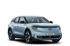 all electric explorer
