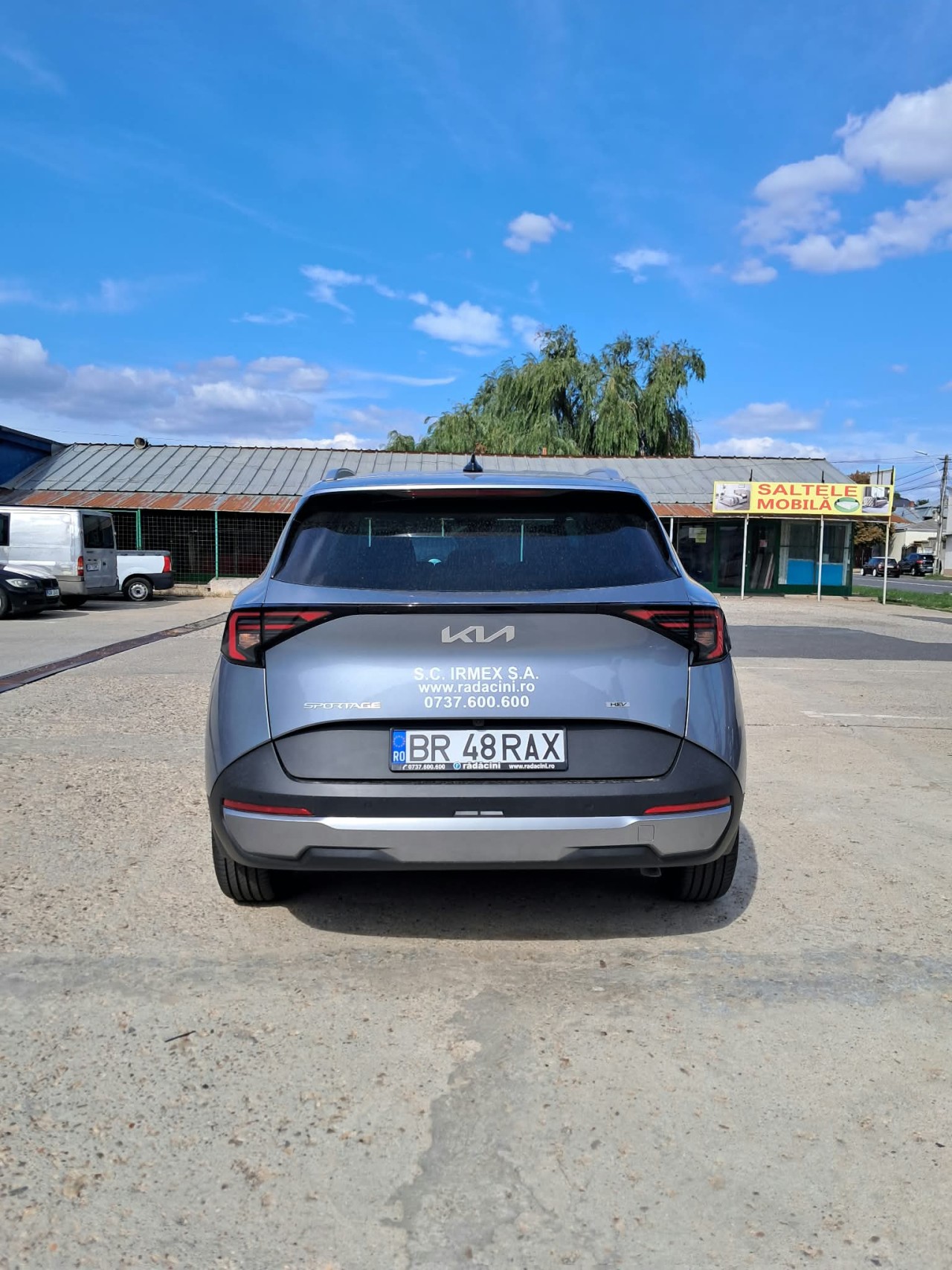 KIA Sportage 2025 — imagine 3