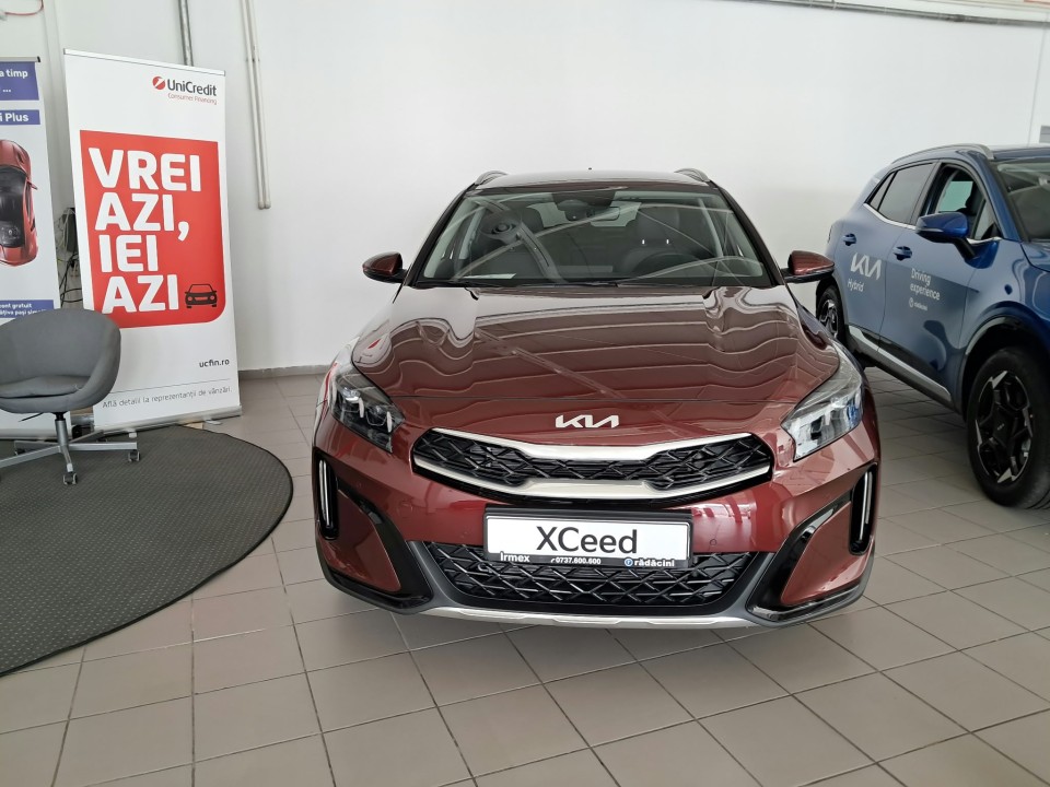KIA Xceed 2025 — imagine 1