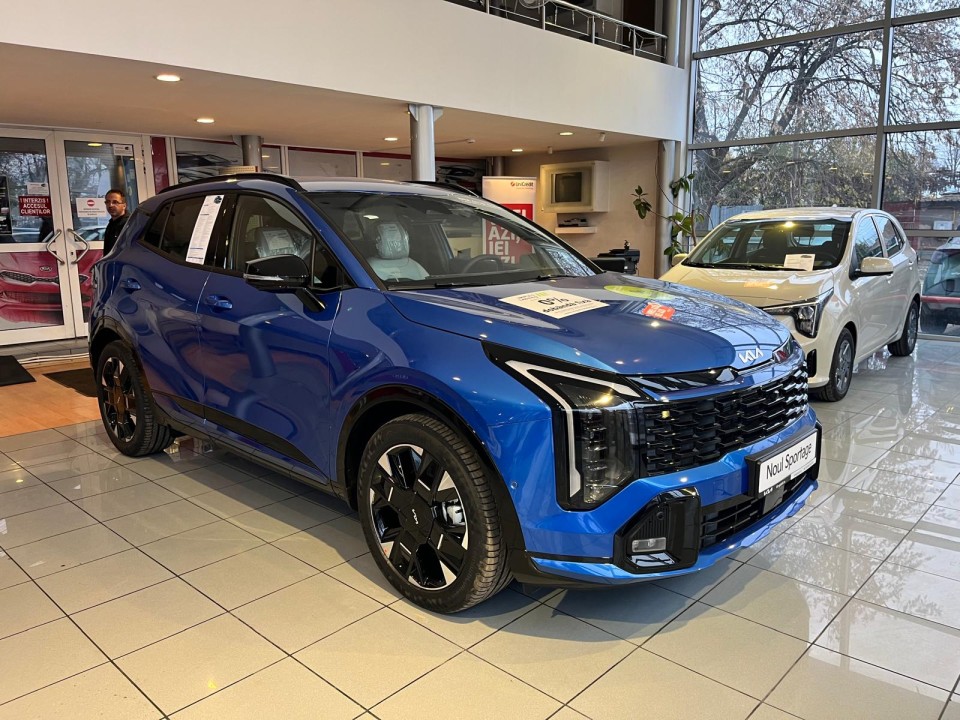 KIA Sportage 2025 — imagine 1