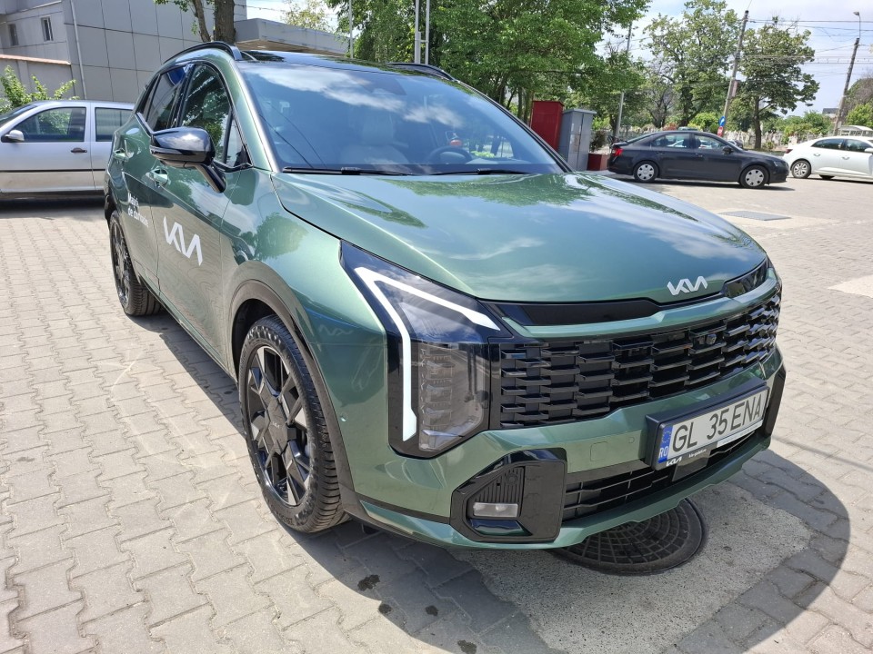 Kia Sportage PE 1.6 T-GDI HP 7DCT 180 CP 4x4 GT Line