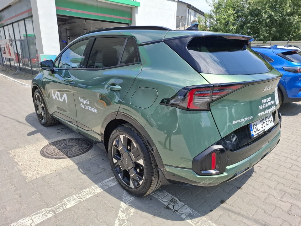 Kia Sportage PE 1.6 T-GDI HP 7DCT 180 CP 4x4 GT Line