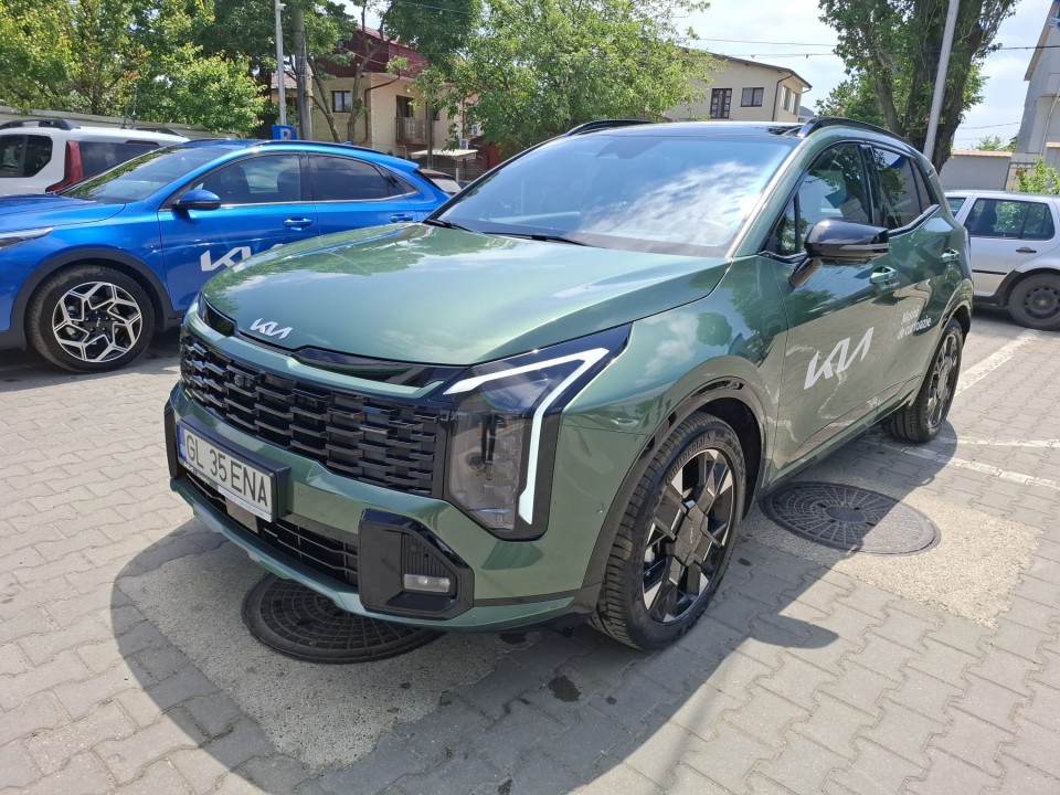 Kia Sportage PE 1.6 T-GDI HP 7DCT 180 CP 4x4 GT Line