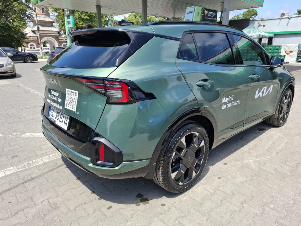 Kia Sportage PE 1.6 T-GDI HP 7DCT 180 CP 4x4 GT Line