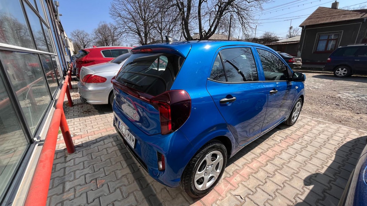 Kia Picanto PE 5 usi Trend 1.2 MPI 79 CP M5
