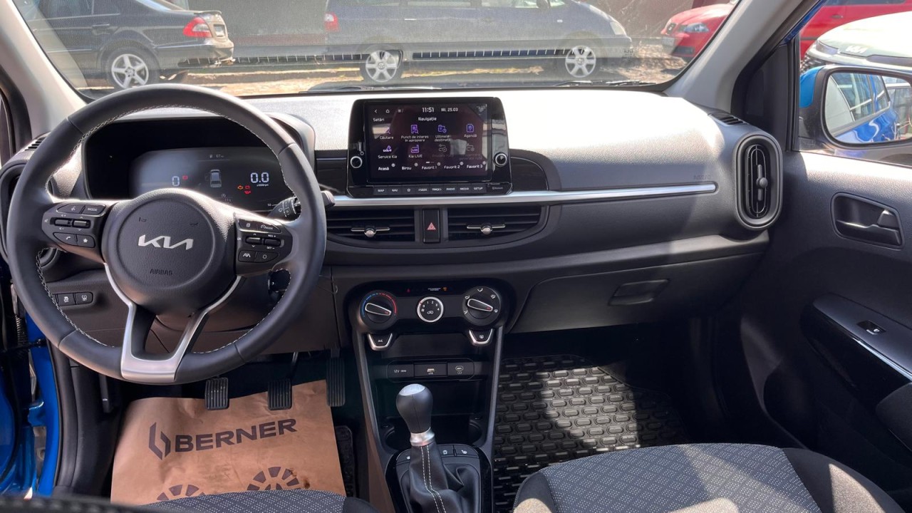 Kia Picanto PE 5 usi Trend 1.2 MPI 79 CP M5