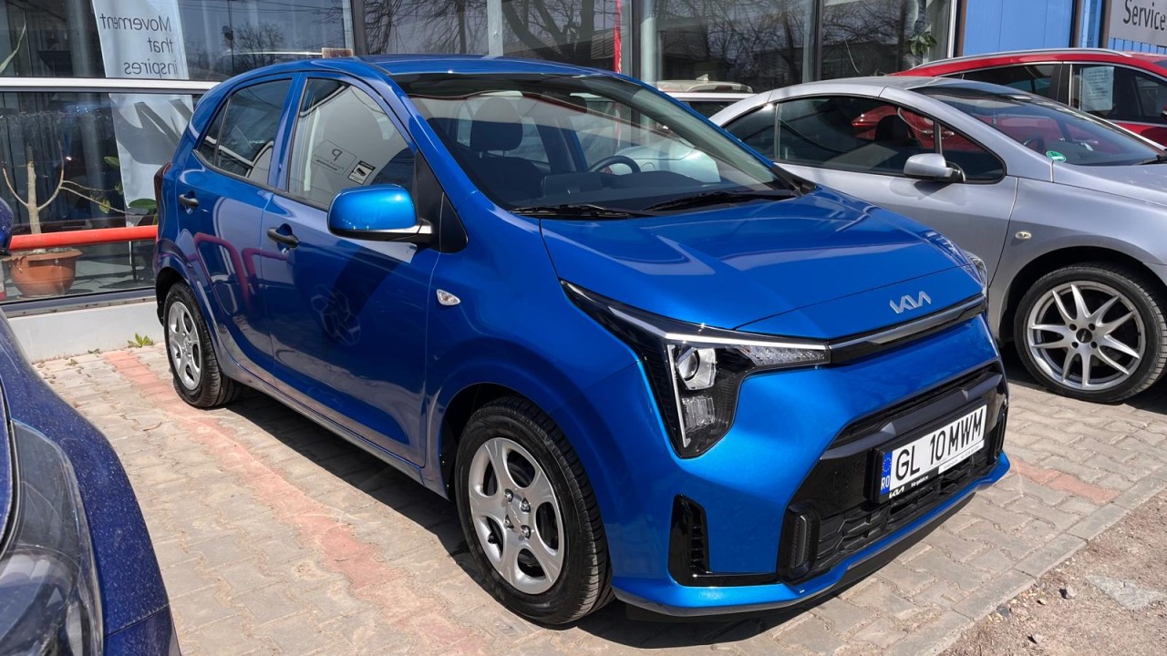 Kia Picanto PE 5 usi Trend 1.2 MPI 79 CP M5