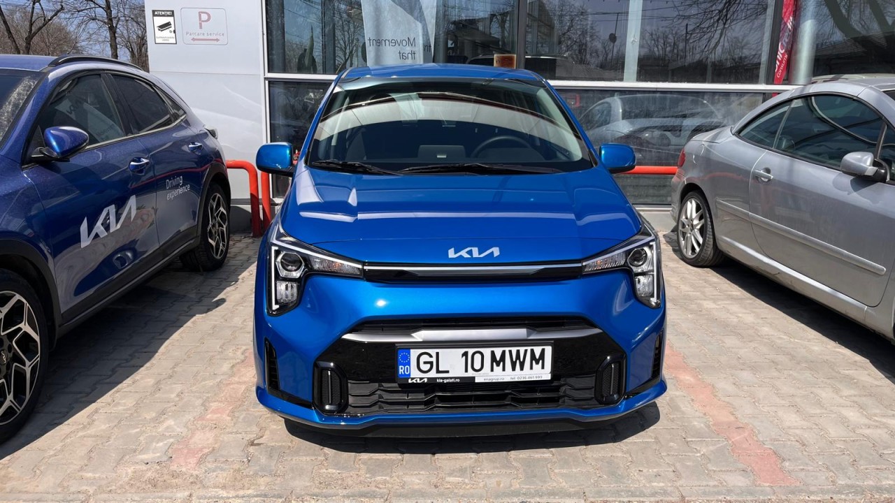 Kia Picanto PE 5 usi Trend 1.2 MPI 79 CP M5