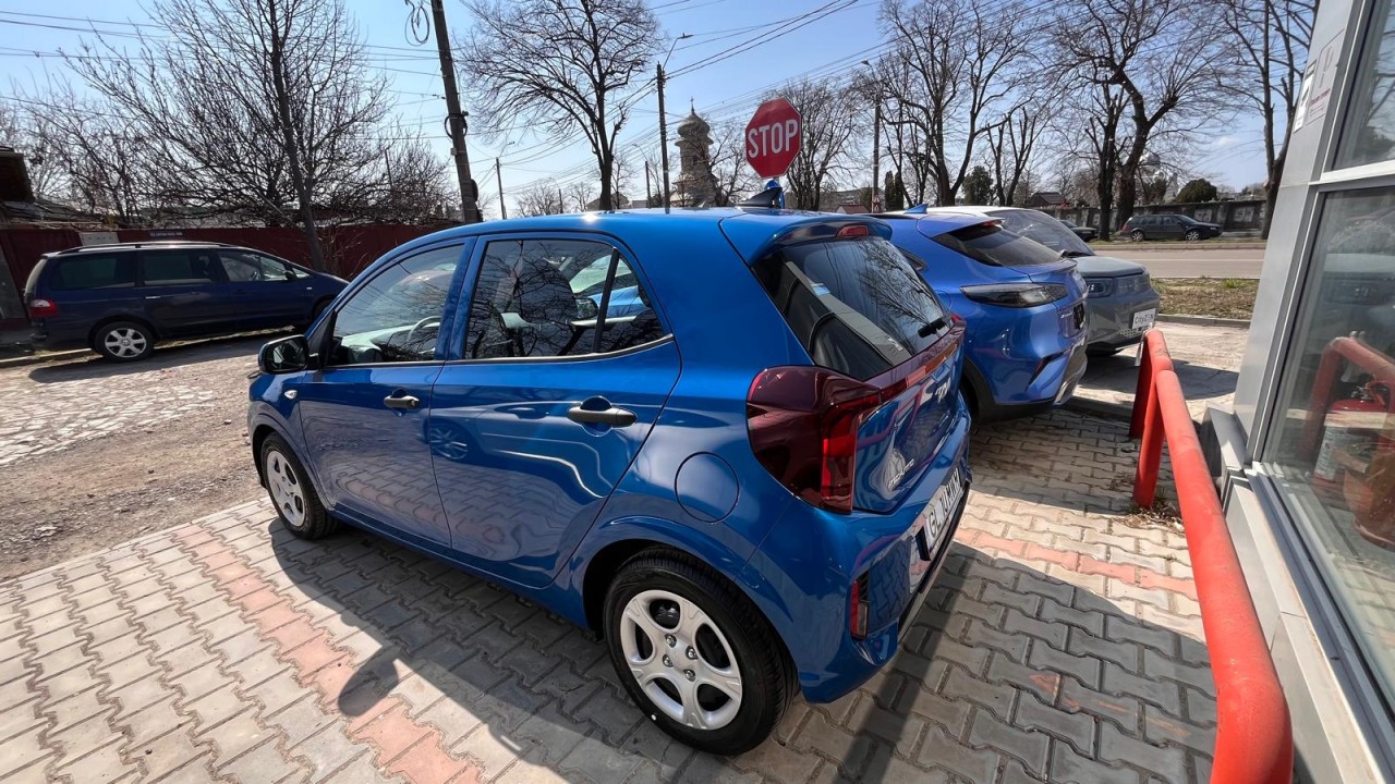 Kia Picanto PE 5 usi Trend 1.2 MPI 79 CP M5