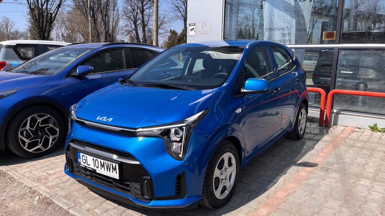 Kia Picanto PE 5 usi Trend 1.2 MPI 79 CP M5