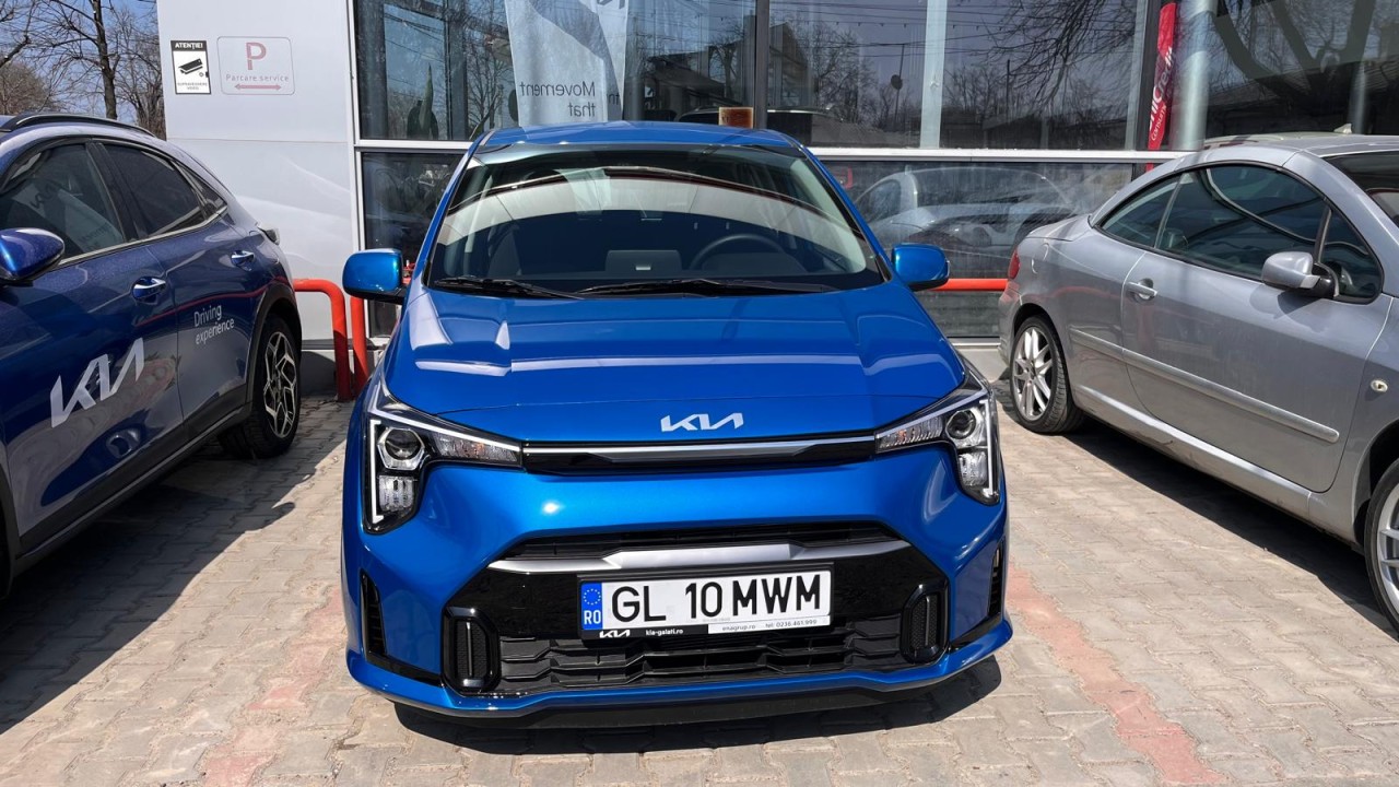 Kia Picanto PE 5 usi Trend 1.2 MPI 79 CP M5
