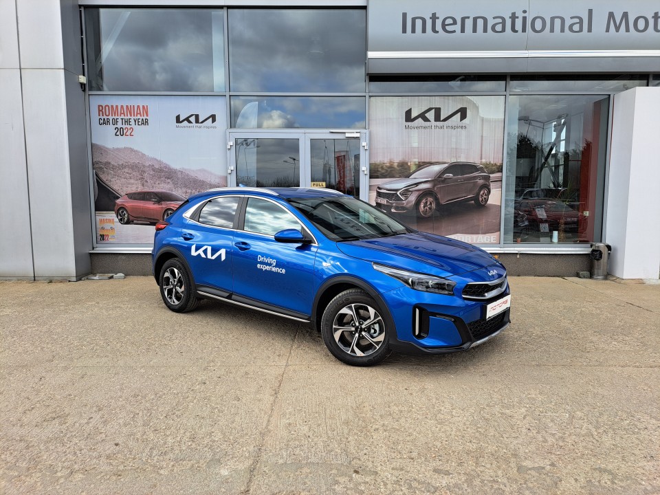 KIA Xceed 2025 — imagine 2
