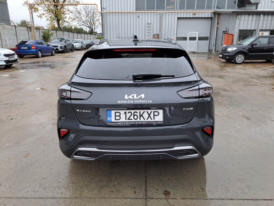 KIA Xceed 2025 — imagine 3
